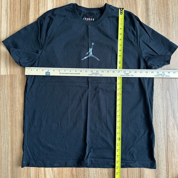 Nike Air Jordan 1 Anti Gravity Machines Graphic T-Shirt Men's XXL Black Sneakers - Picture 8 of 8